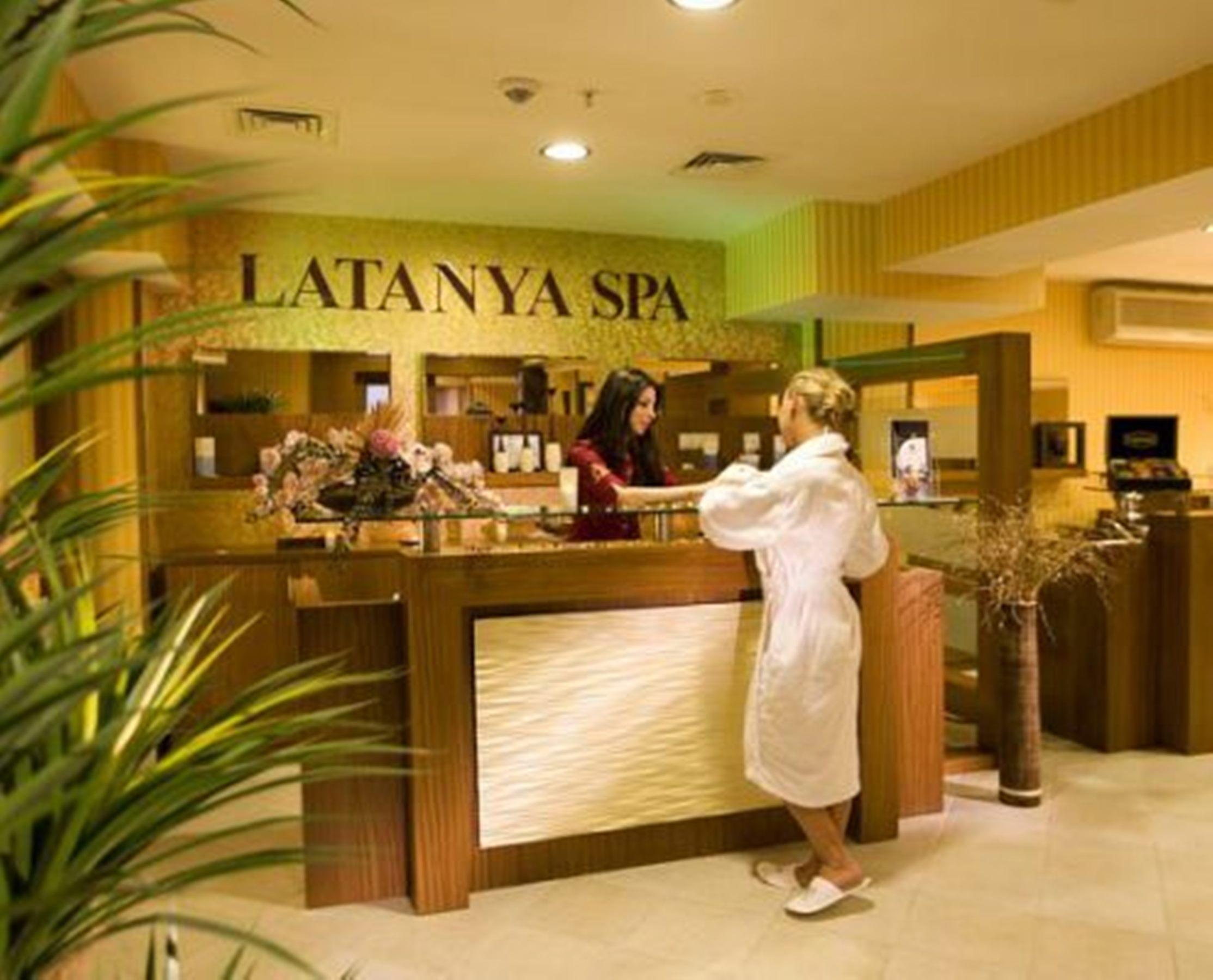 Latanya Palm & Spa Airport Antalya Antália Exterior foto
