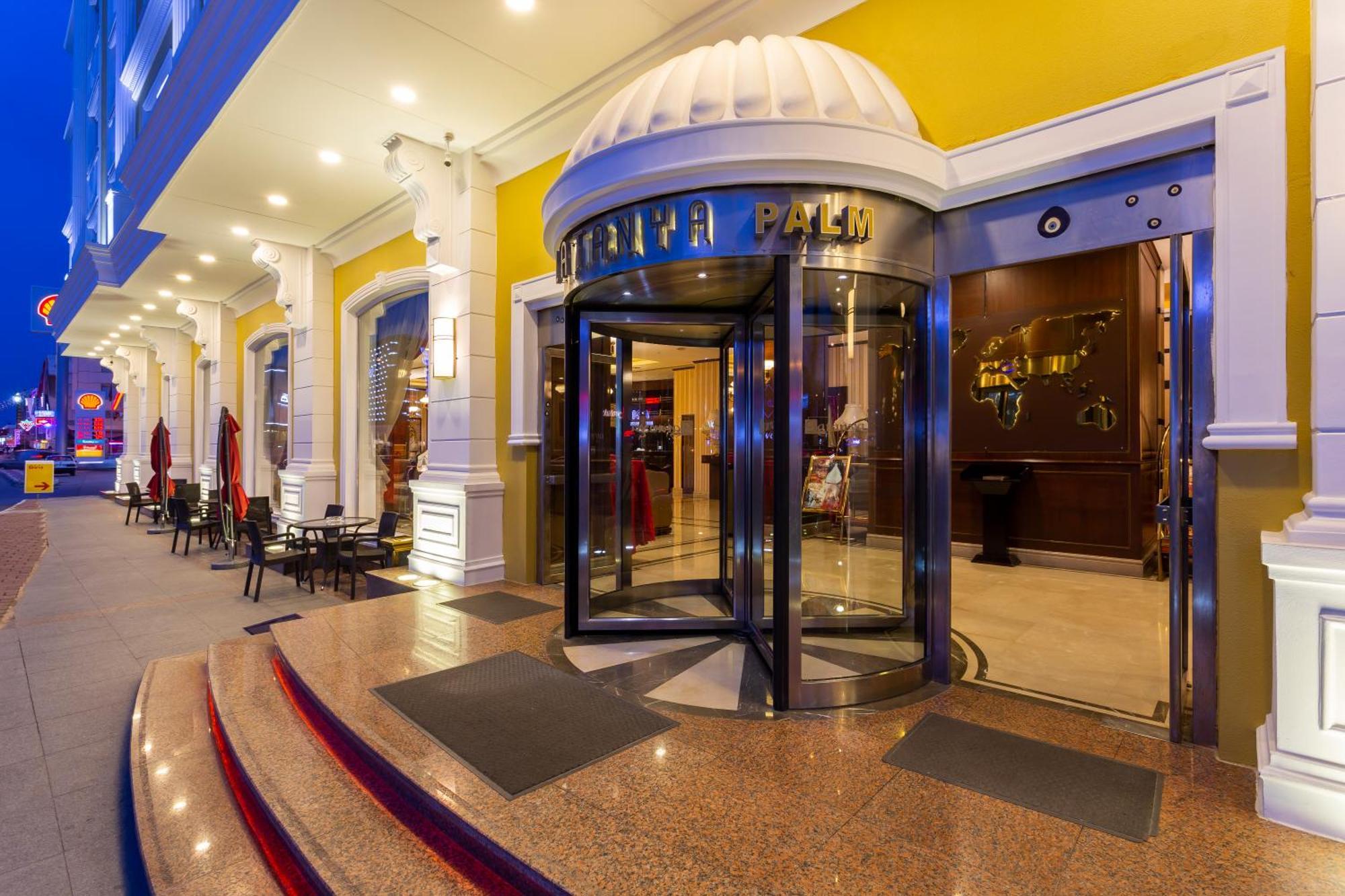 Latanya Palm & Spa Airport Antalya Antália Exterior foto